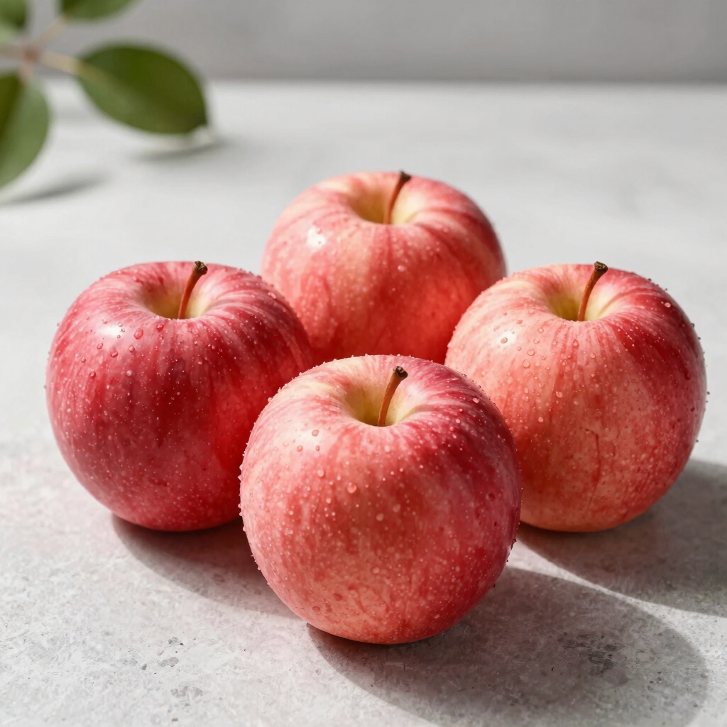 Fresh Farm Apples
