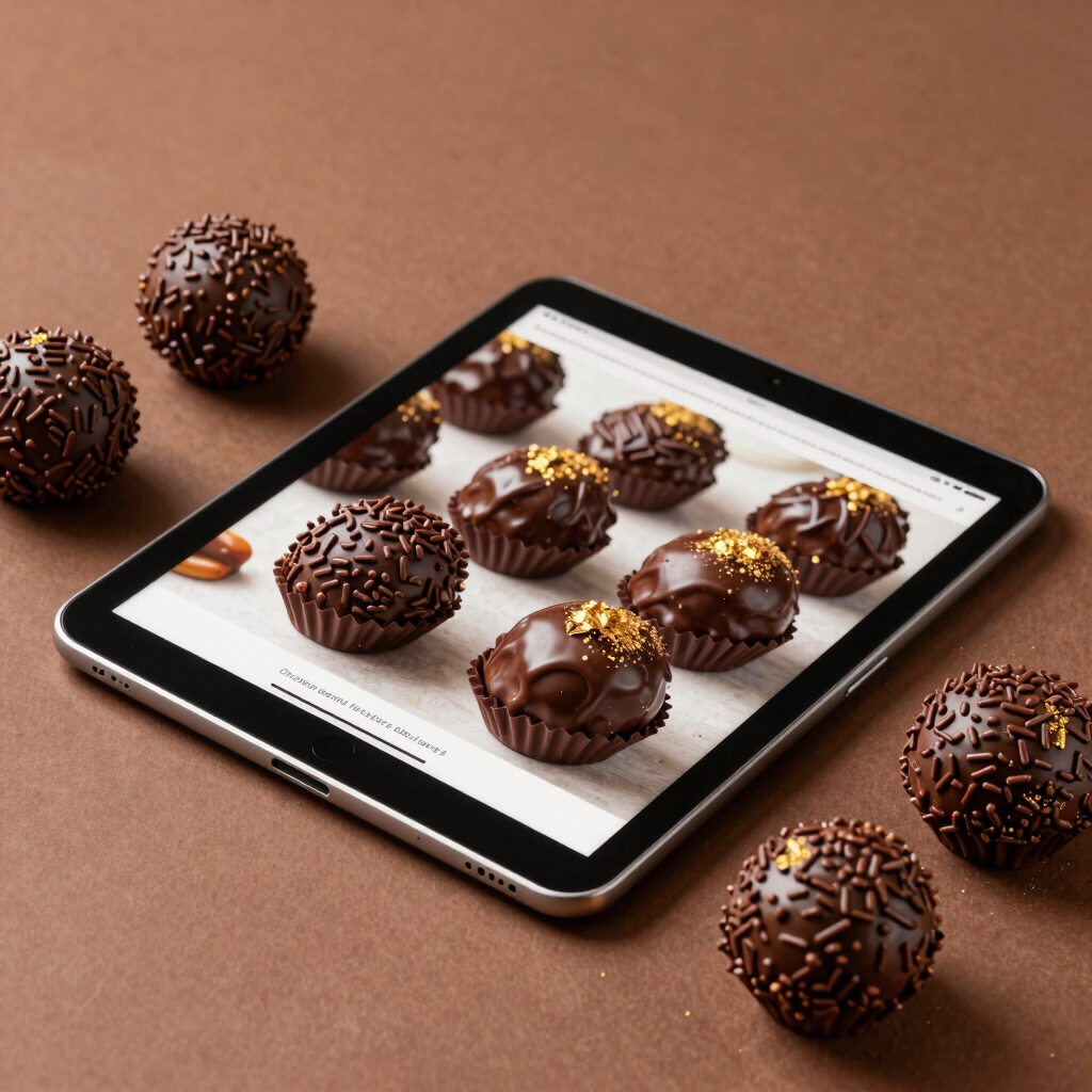 E-book Brigadeiro Sem Erro: 10 Receitas Fáceis e Rápidas