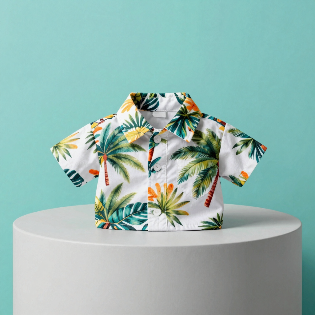 Camisa Playera Acapulco Tropical