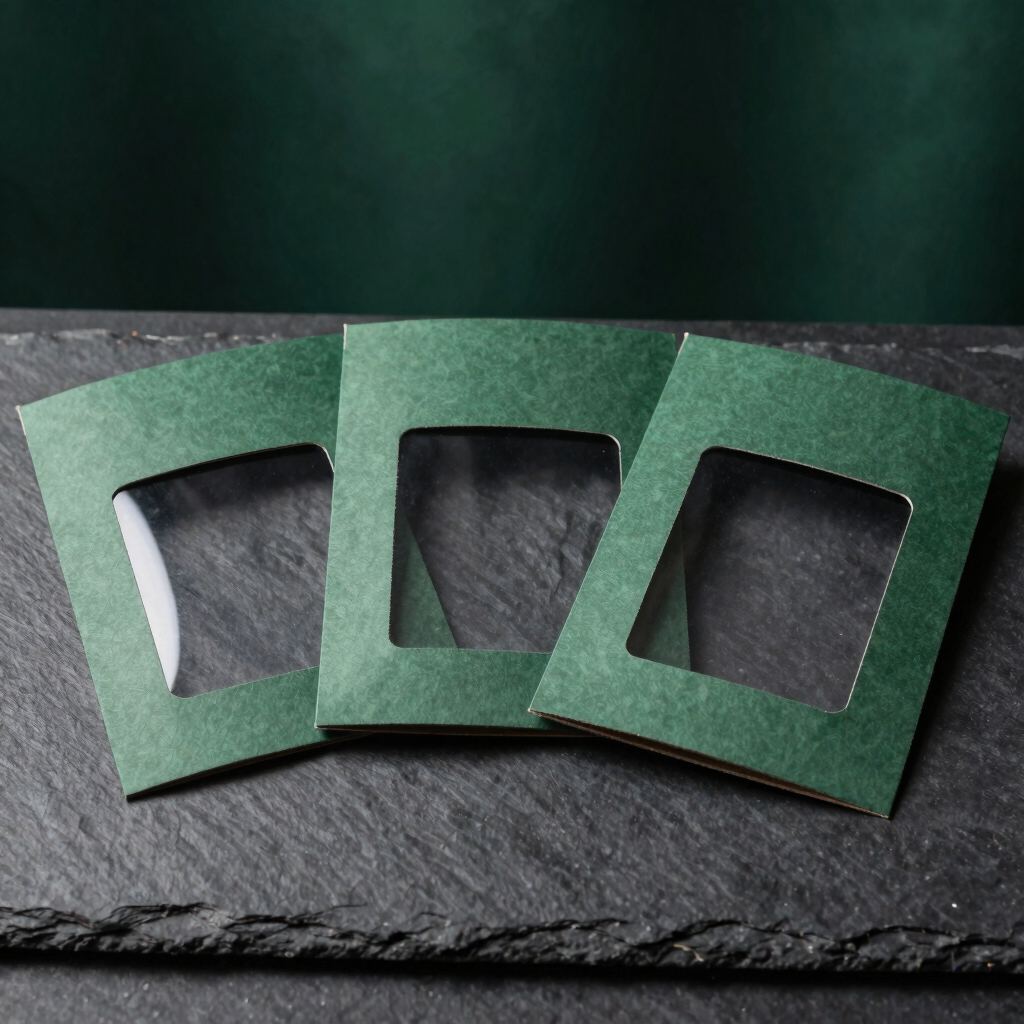 Windowed Goldback Retail Sleeves