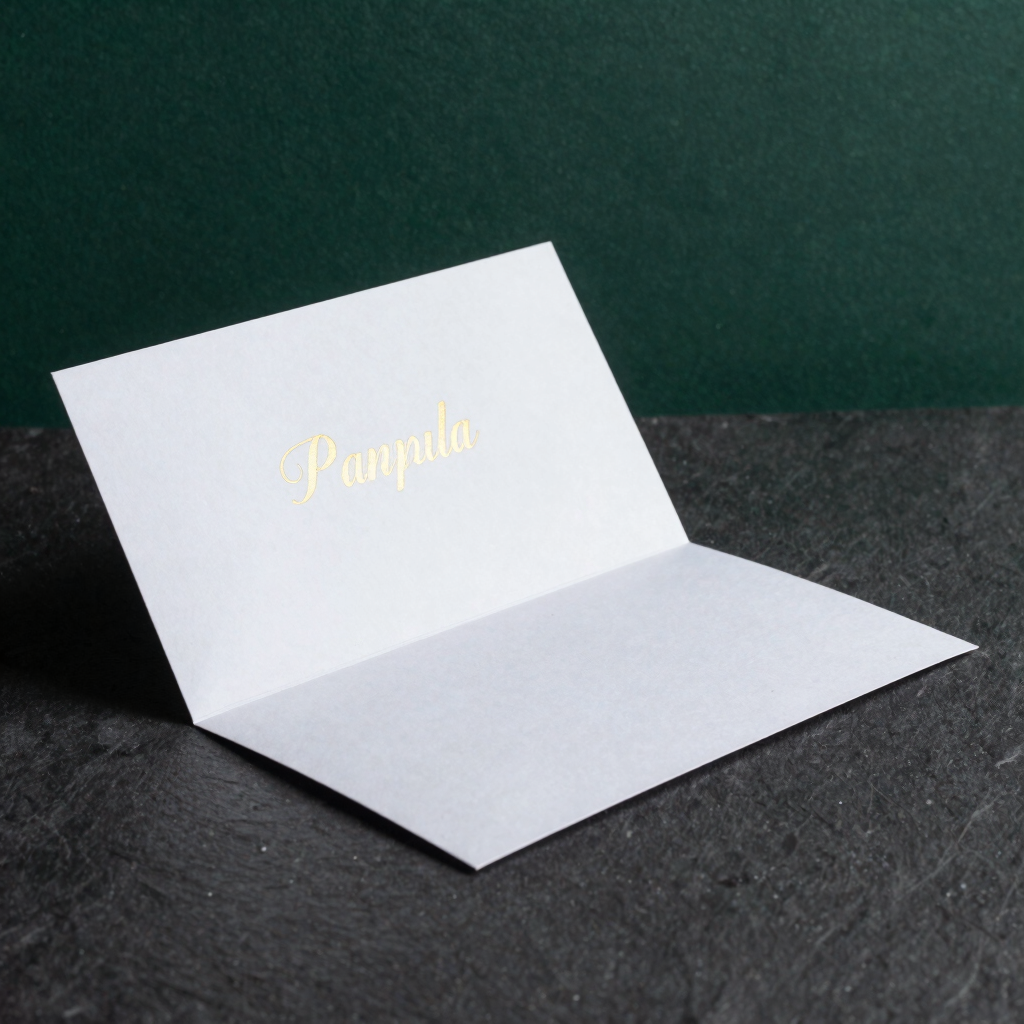 Tri-Fold Holiday Goldback Mailers