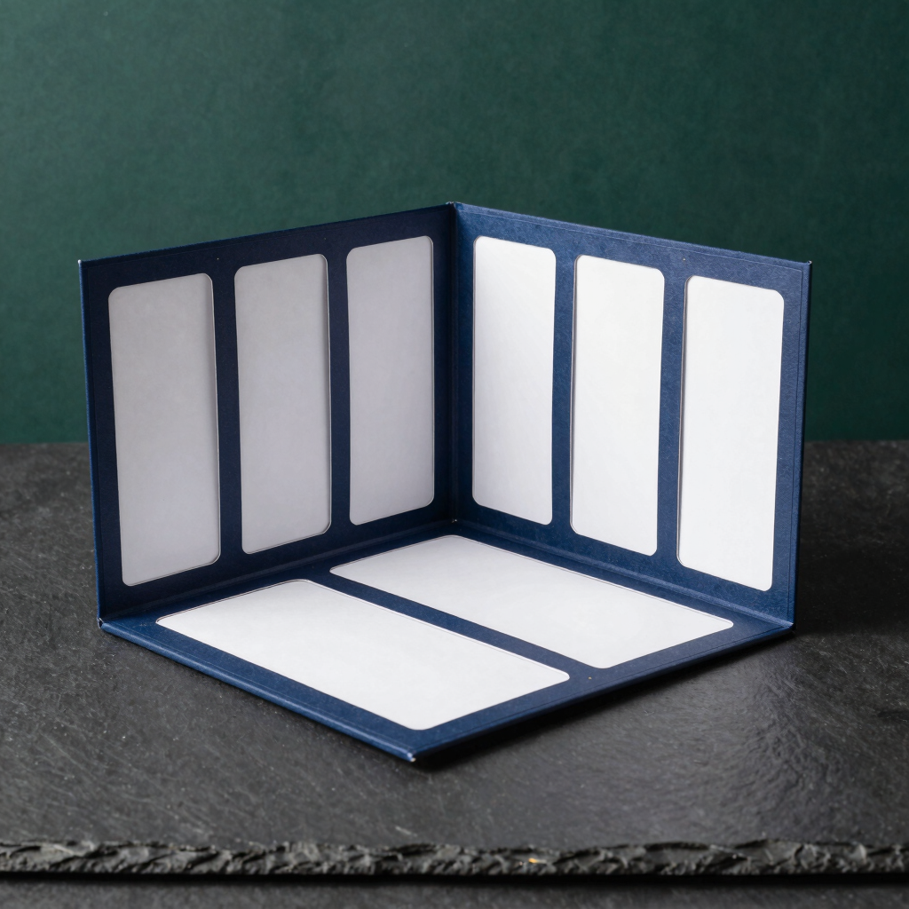 Five-Bill Family Suite Folders
