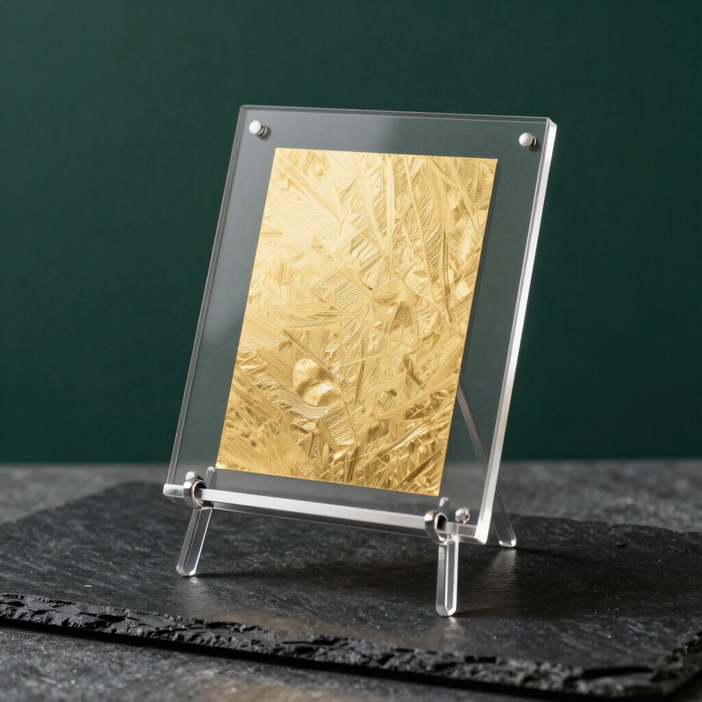 Classic Goldback Display Easels