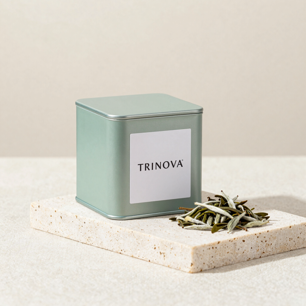 TRINOVA Silver Needle White