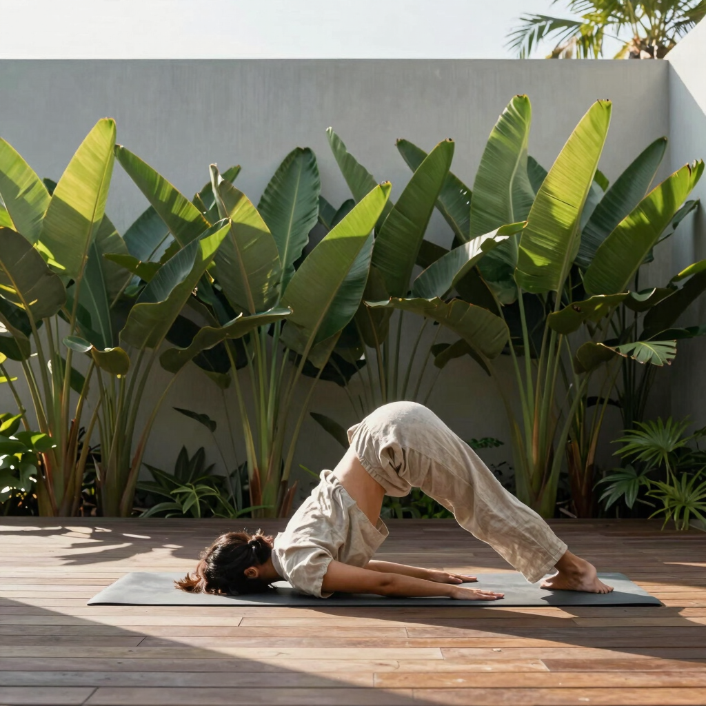 Meditasi & Yoga Pagi Privat