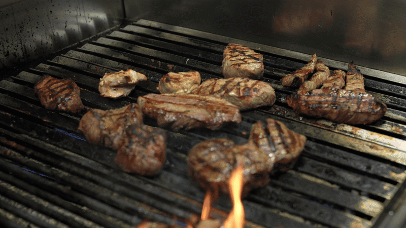 black and white bed linen