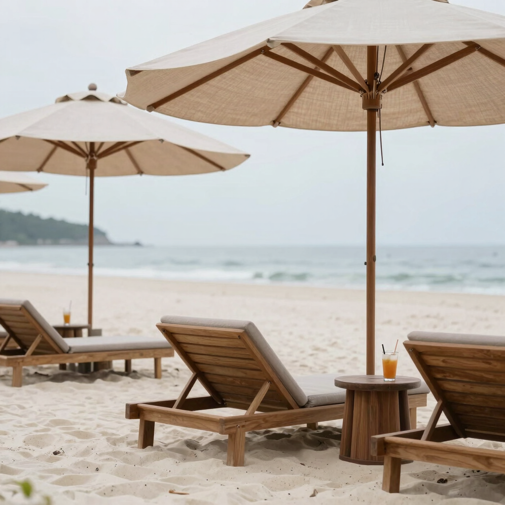The Curated Beach Club Day