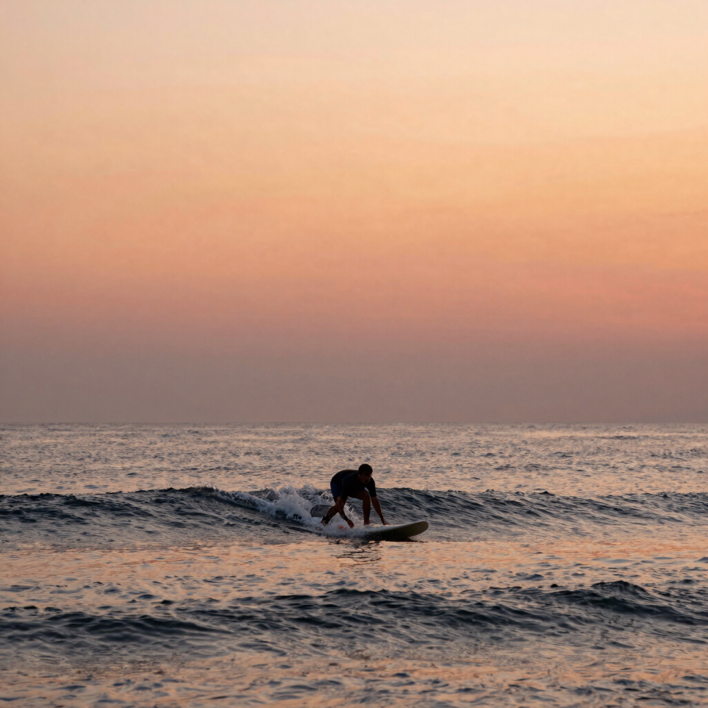 Sunset Surf & Ocean Session