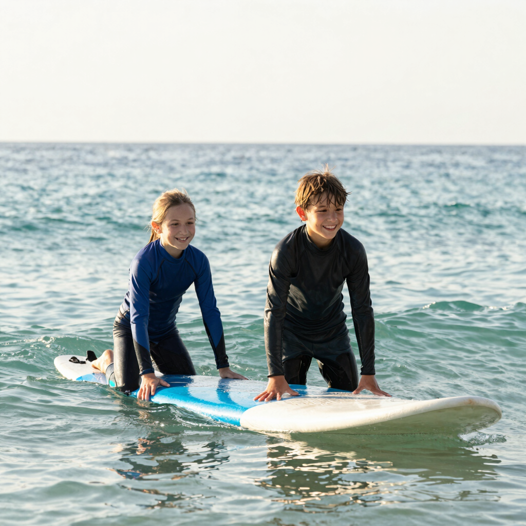 Kids Surf Adventure & Lessons