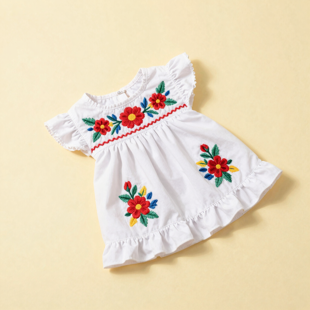Vestido Artesanal Celaya