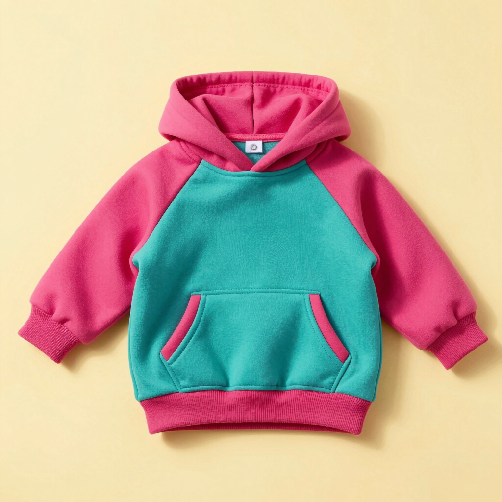 Sudadera Color Block Michi