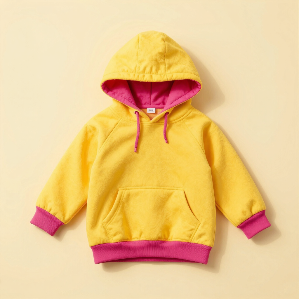 Sudadera con Capucha Solecito