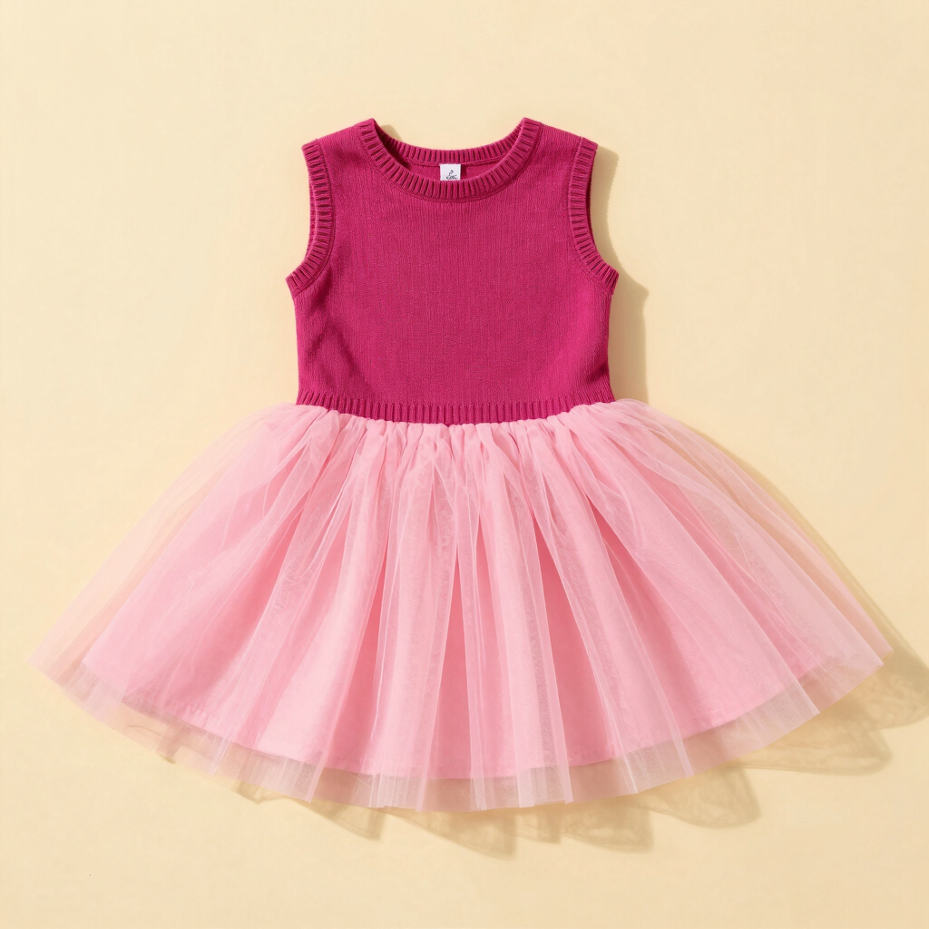 Vestido de Gala Fucsia