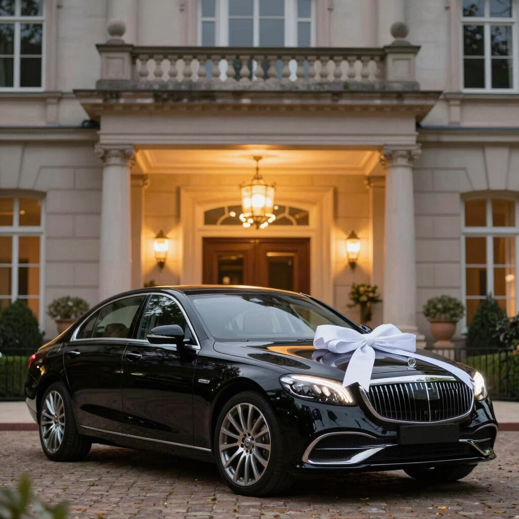 Chauffeur para Eventos de Gala