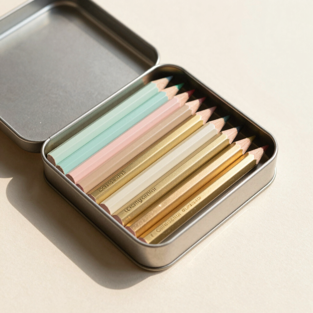 Lápis Mágicos de Colorir da Xailuny