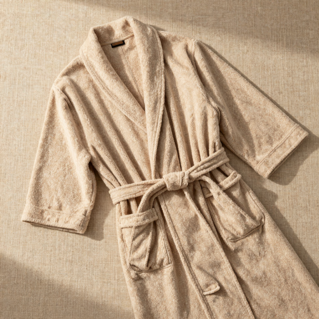Sienna Cashmere Blend Robe