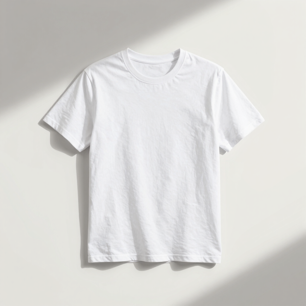 Structured Boxy Tee