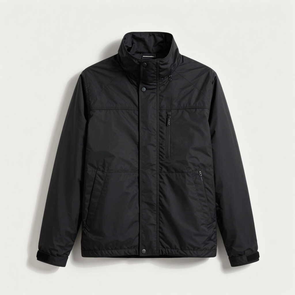 Technical Nylon Shell Jacket