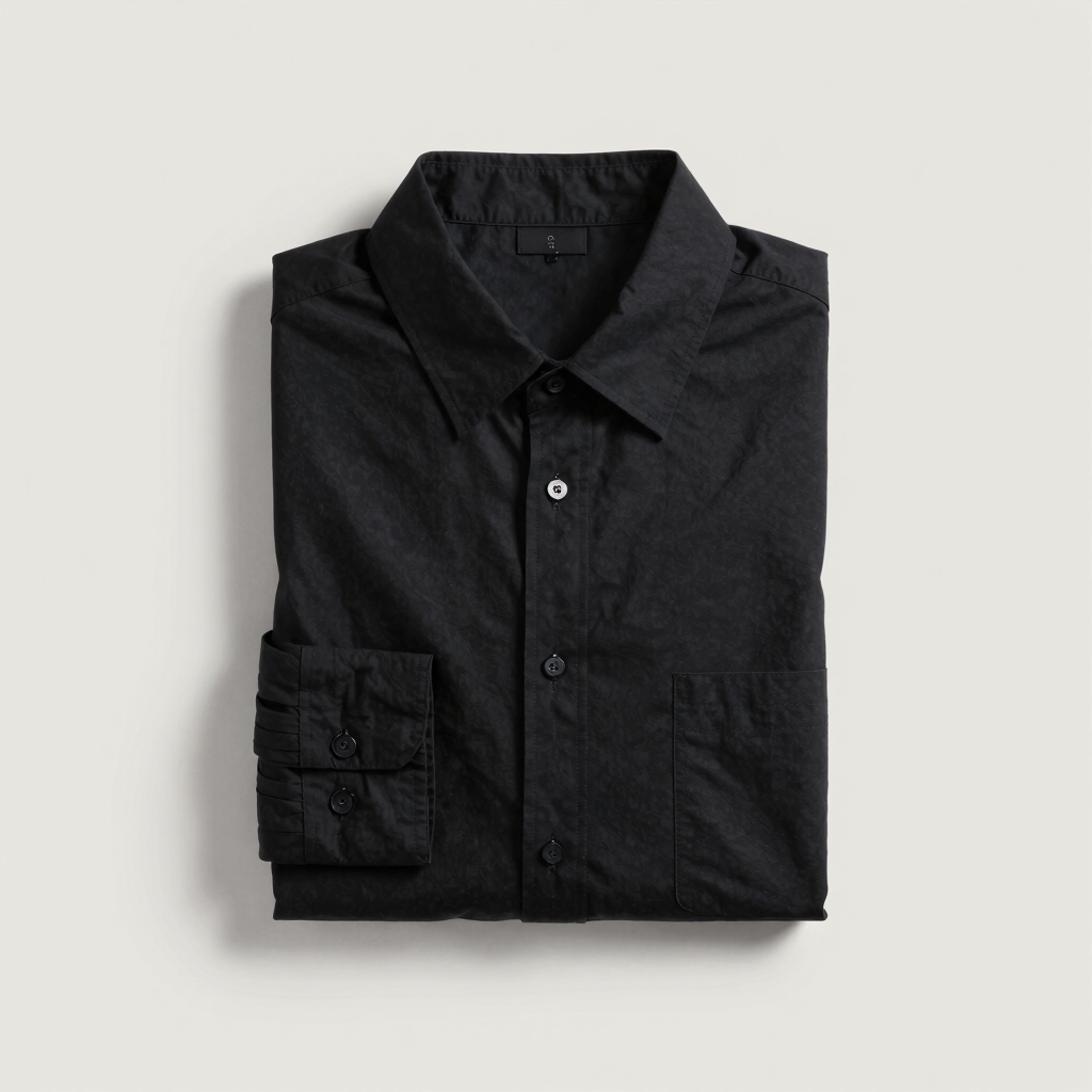 Minimalist Cotton Poplin Shirt