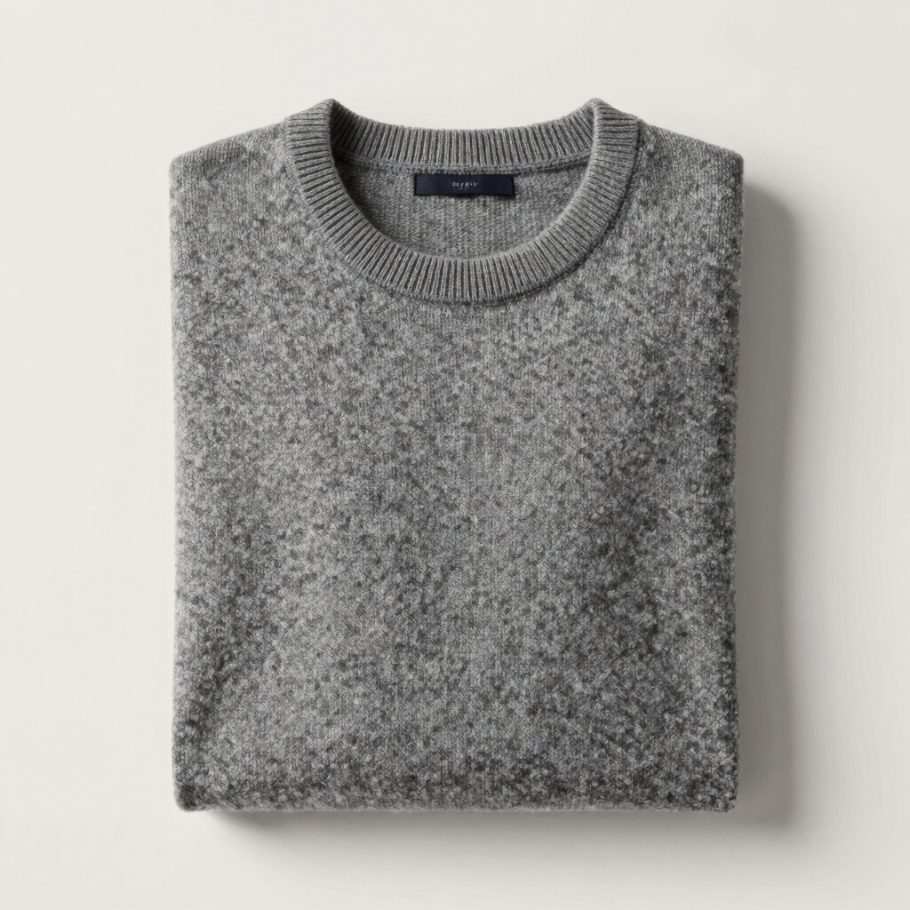 Oversized Cashmere Crewneck