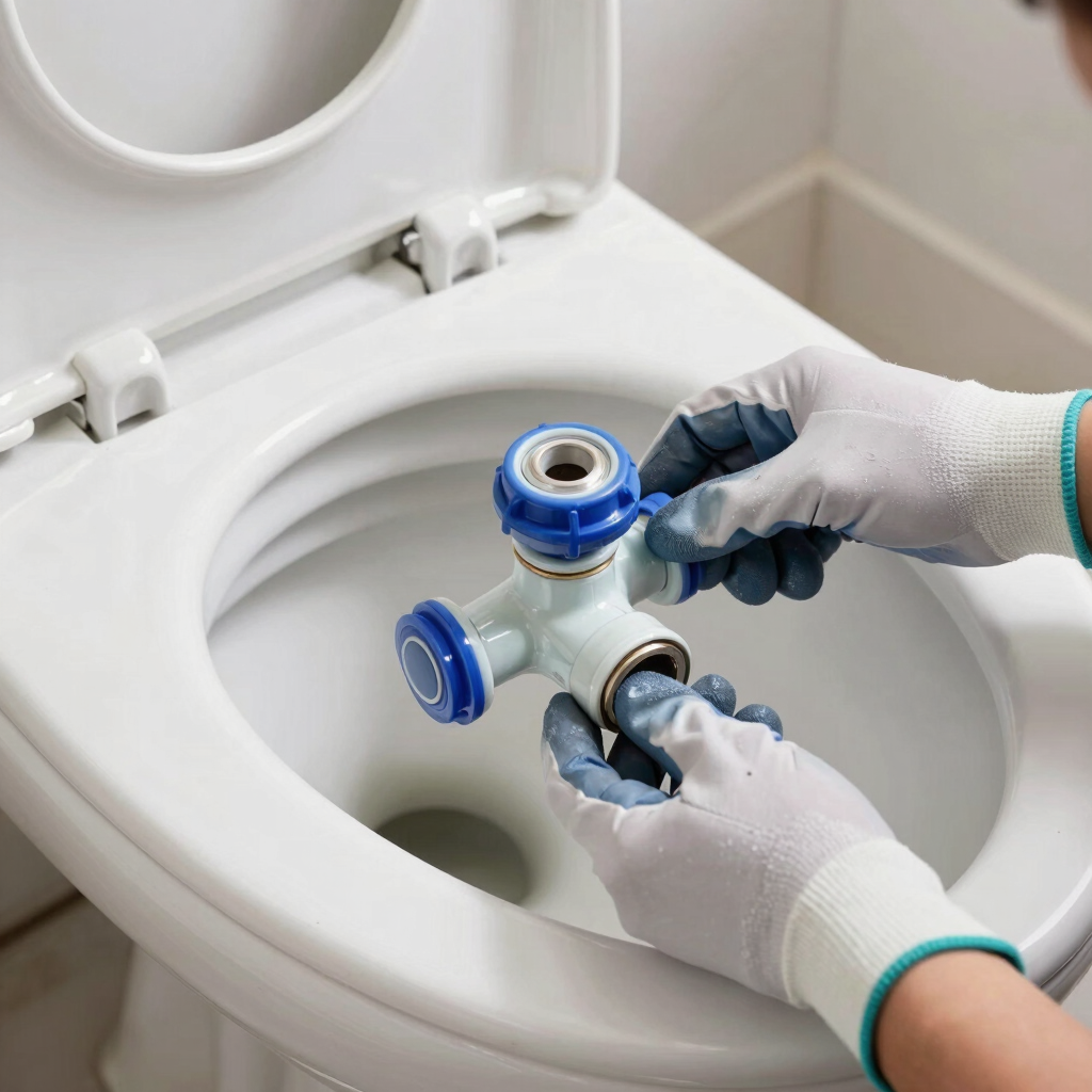 Toilet Flush Mechanism Repair
