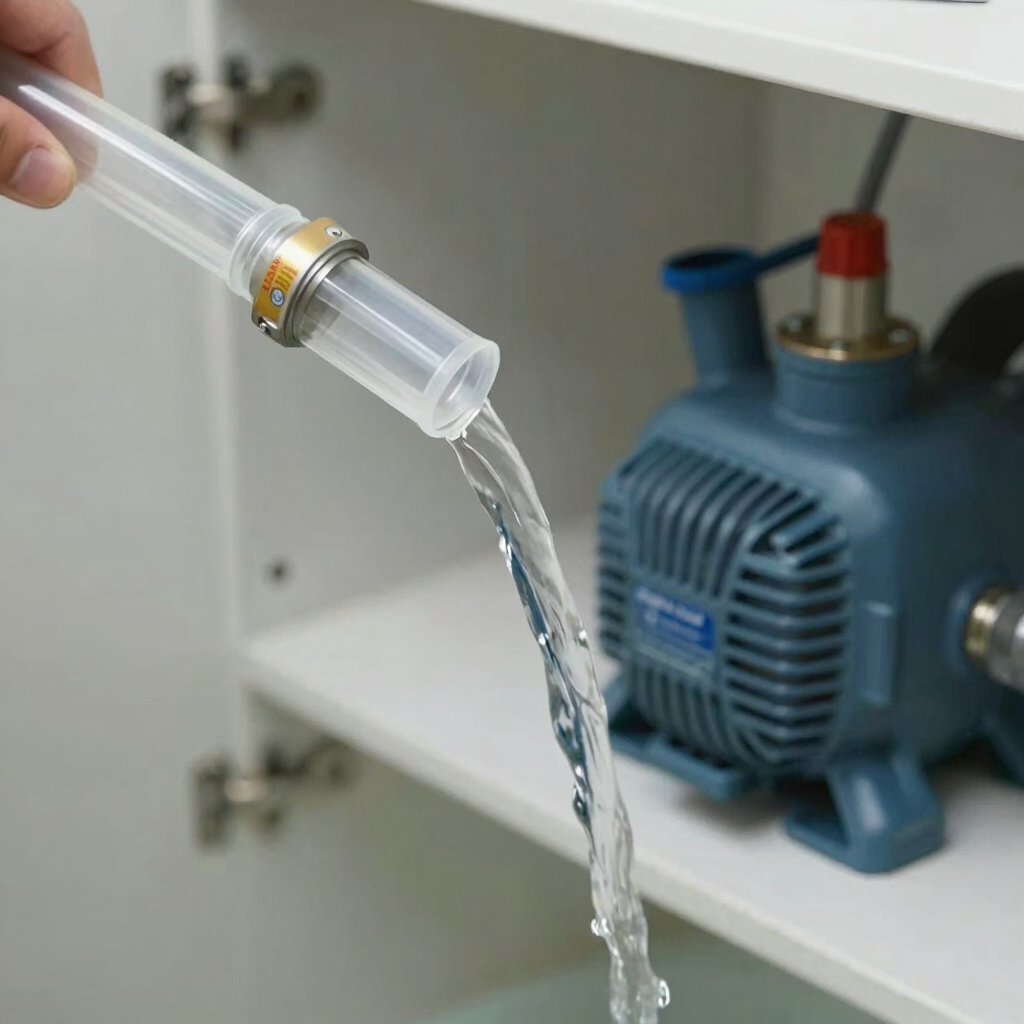 AC Condensate Line Flush