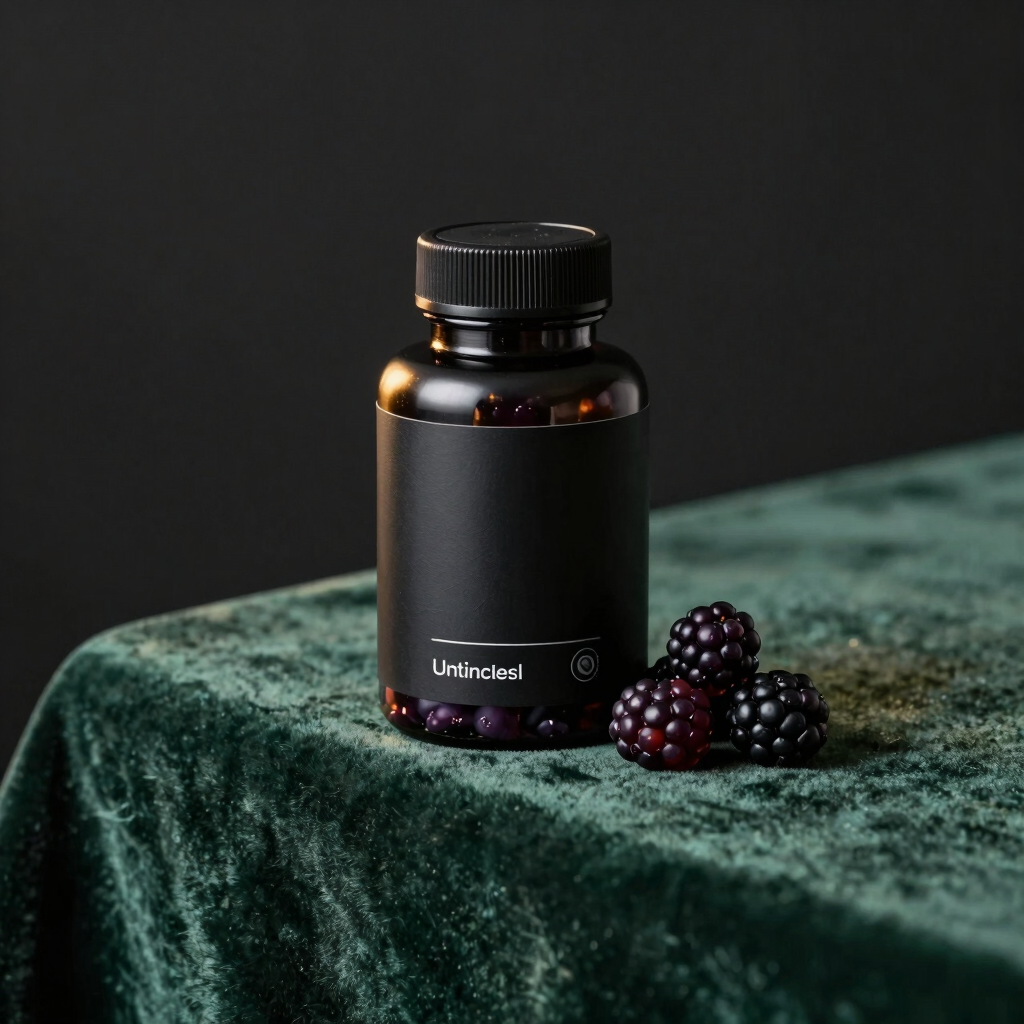 Midnight Blackberry Infused Gems
