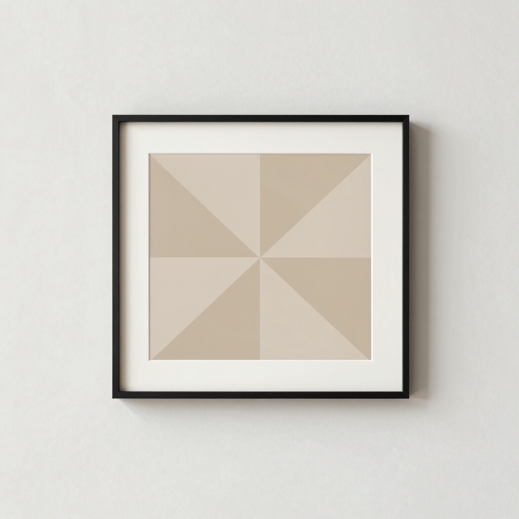 Sienna Studies No. 5 Art Print