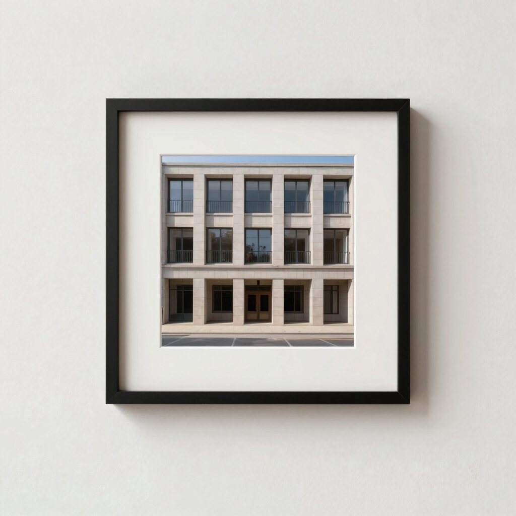 Architectural Angles No. 6 Art Print