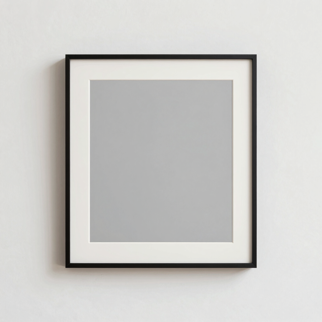 Silent Spaces No. 8 Art Print