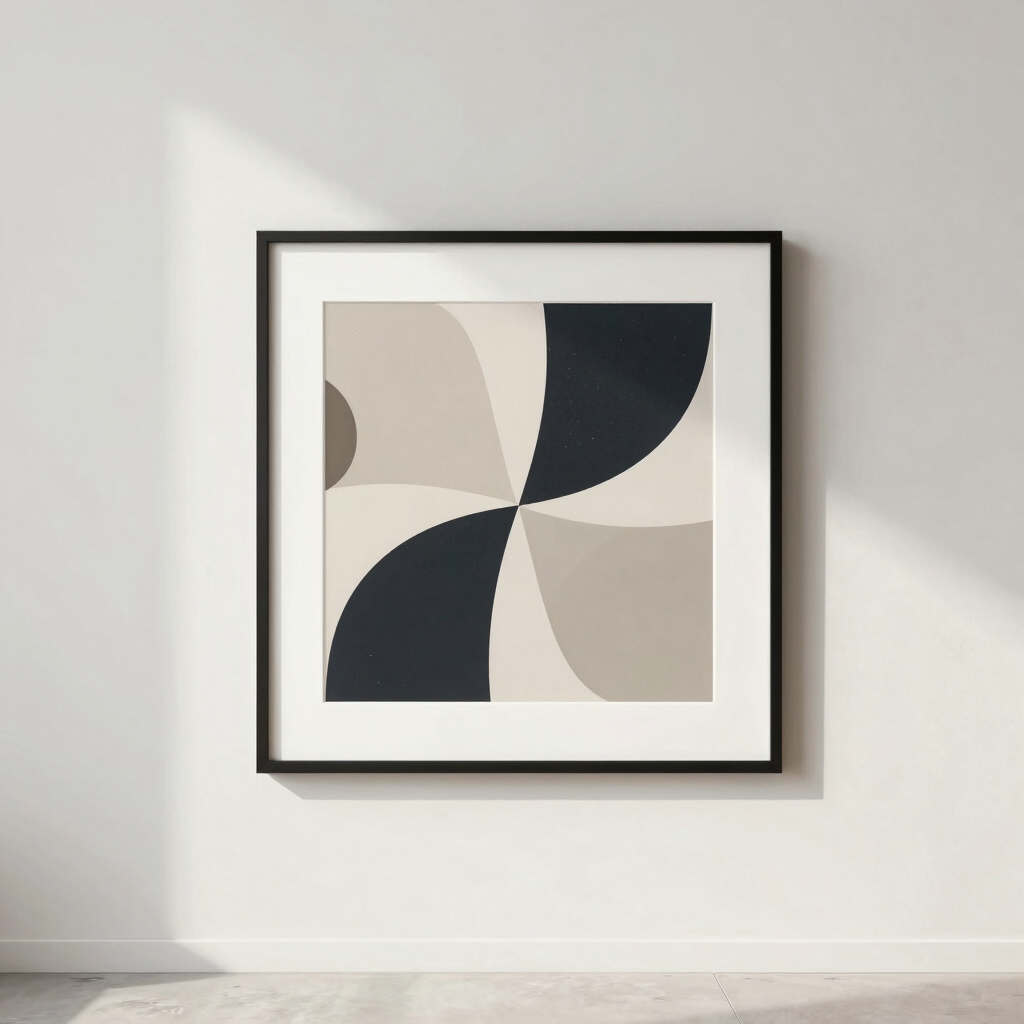 Tectonic Forms No. 2 Art Print