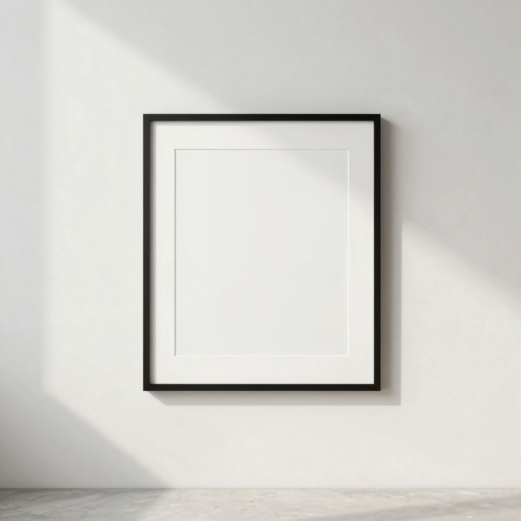 Abstract Horizon No. 1 Art Print