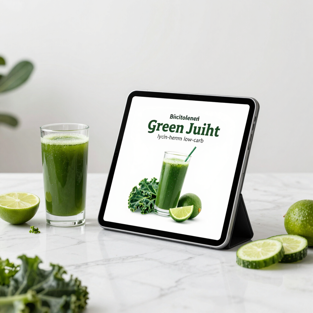 Ebook Jugos y Dietas Low-Carb + 5 Bonos
