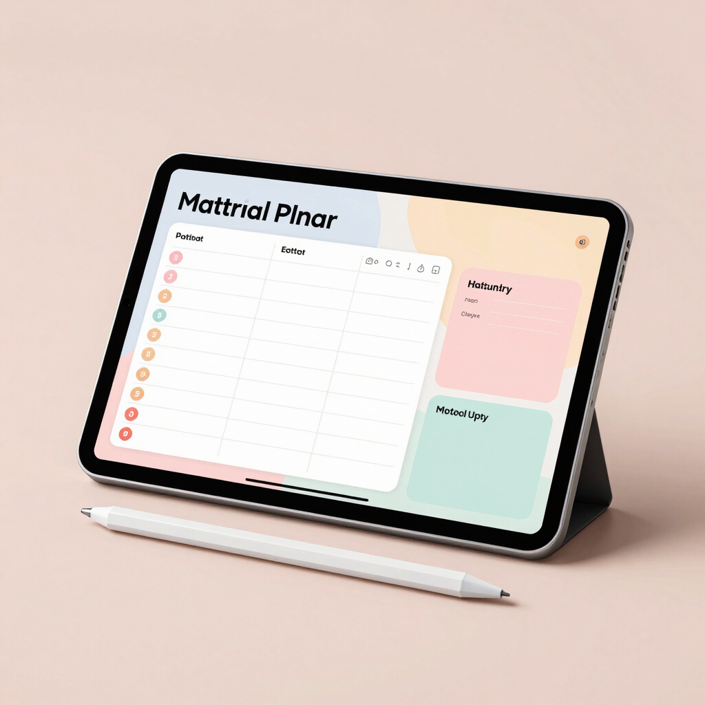 Planner Digital Gestacional