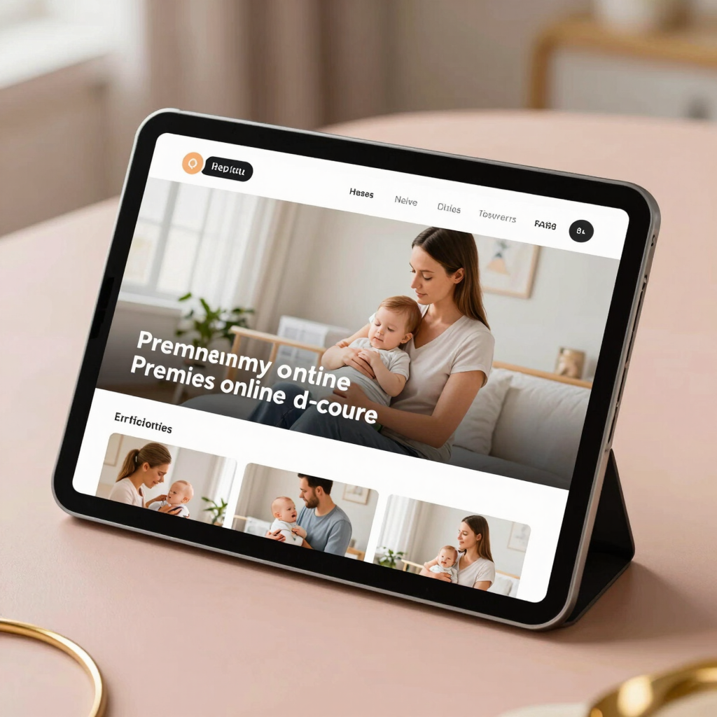 Curso Online de Preparação para o Parto