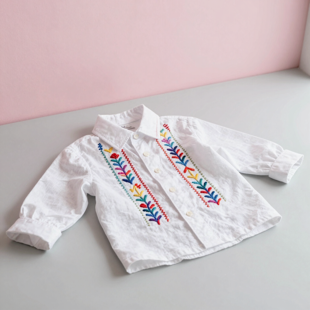 Guayabera Miniatura "Yucatán" para Gato