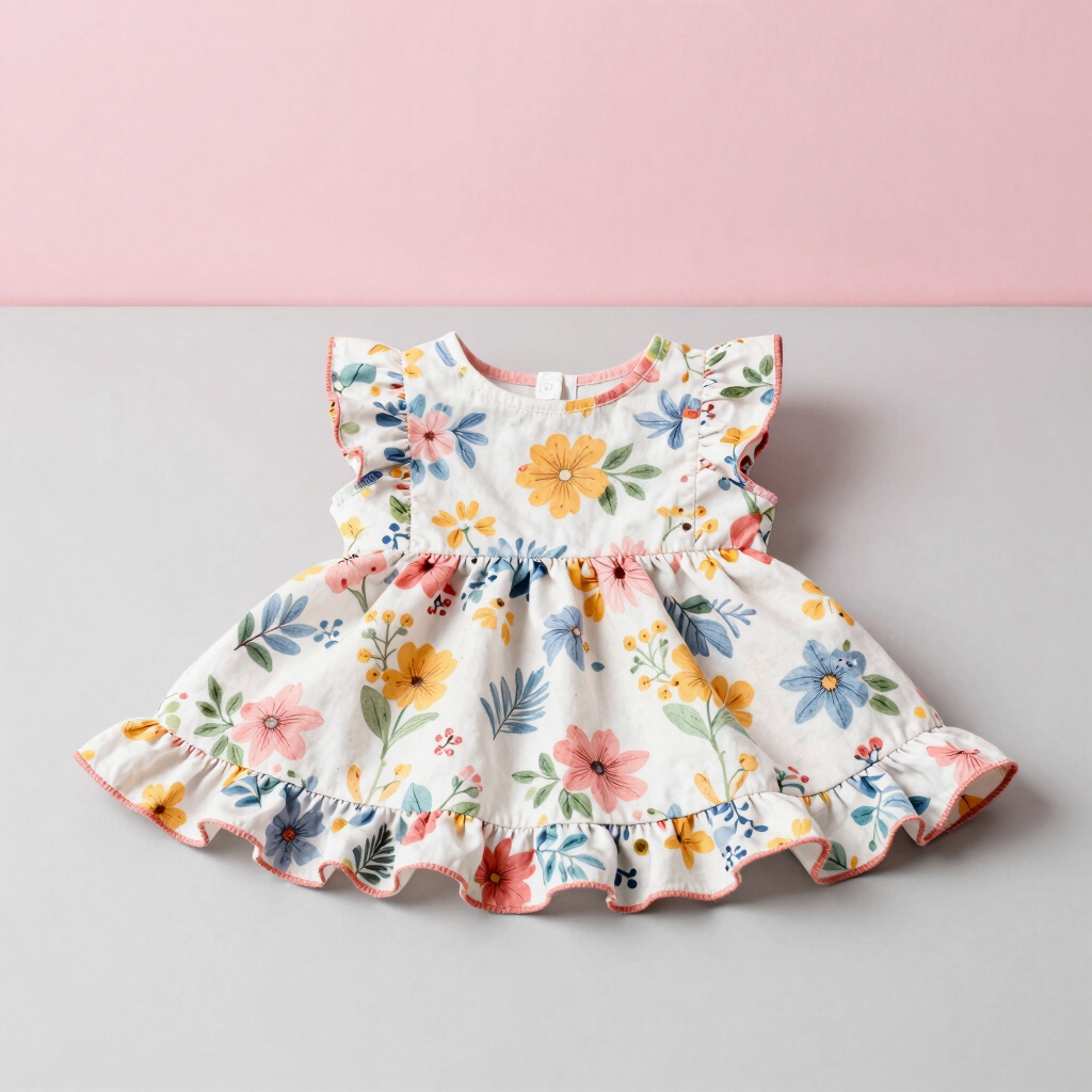 Vestido de Flores "Primavera Coqueta"