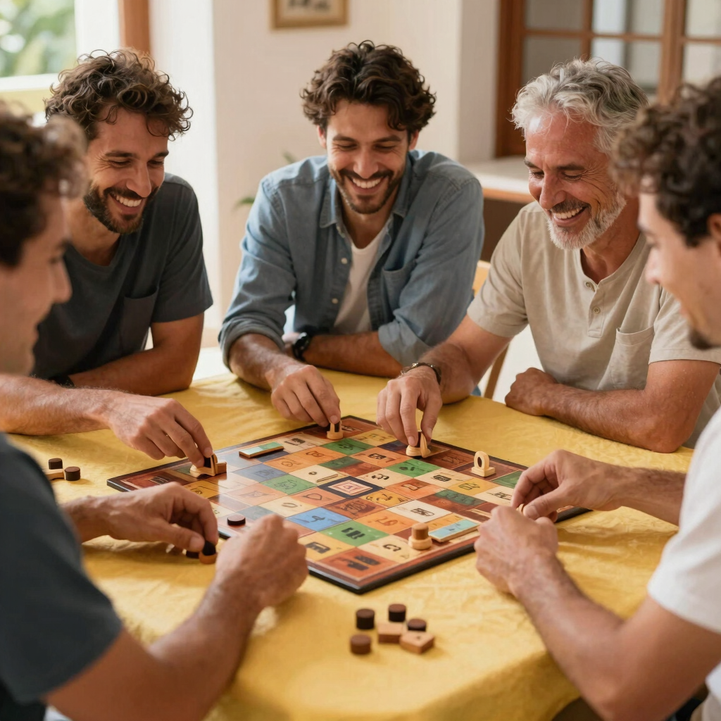 Adult Tabletop Game Night