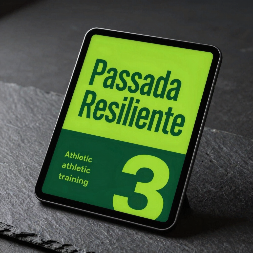 Método Passada Resiliente: Fortalecimento para Corredores