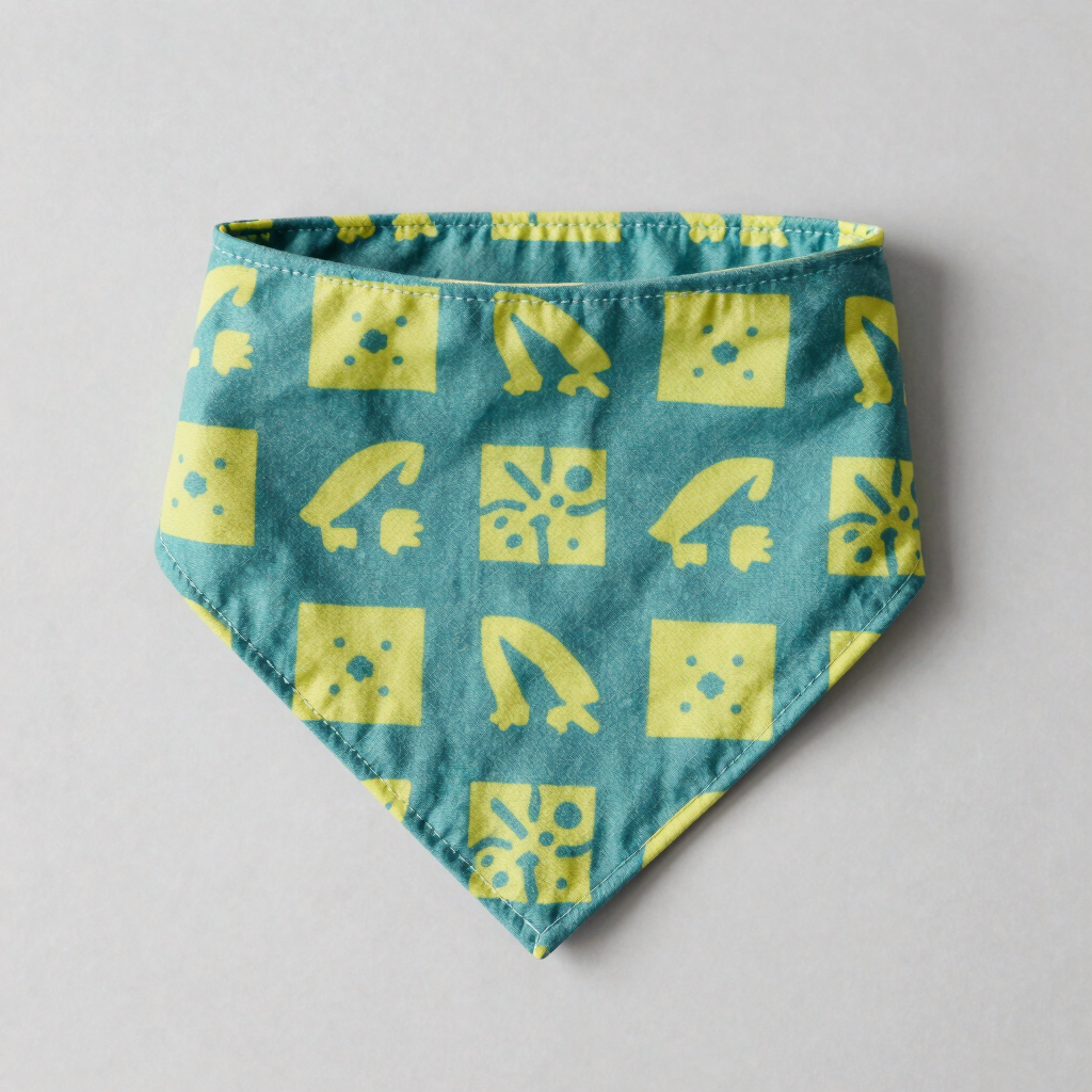 Bandana Ajustable Michi Coqueto