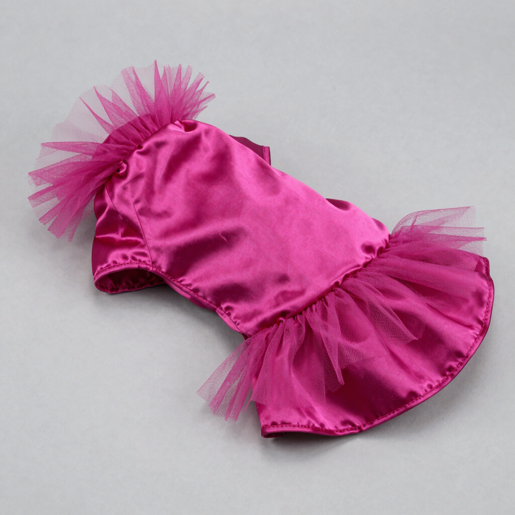 Vestido de Gala Destello Magenta
