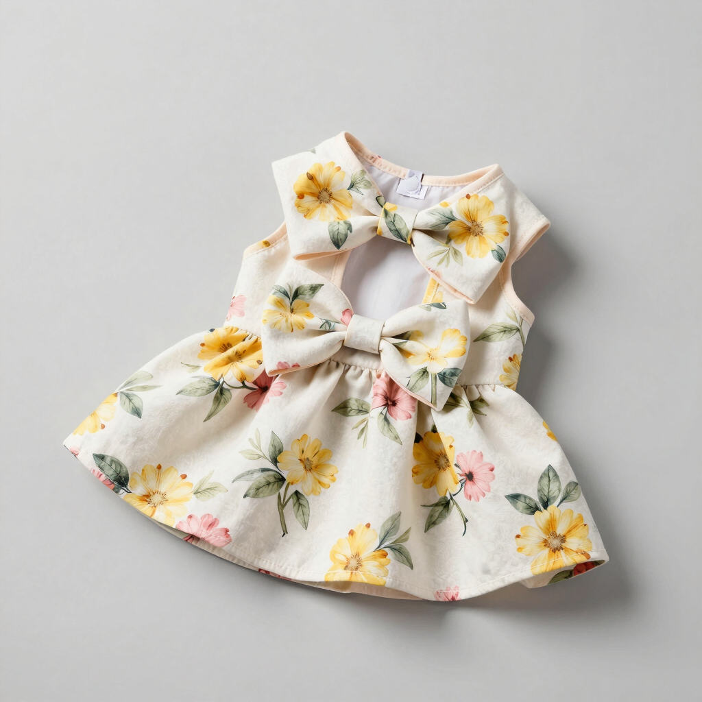 Vestido Princesa de Primavera