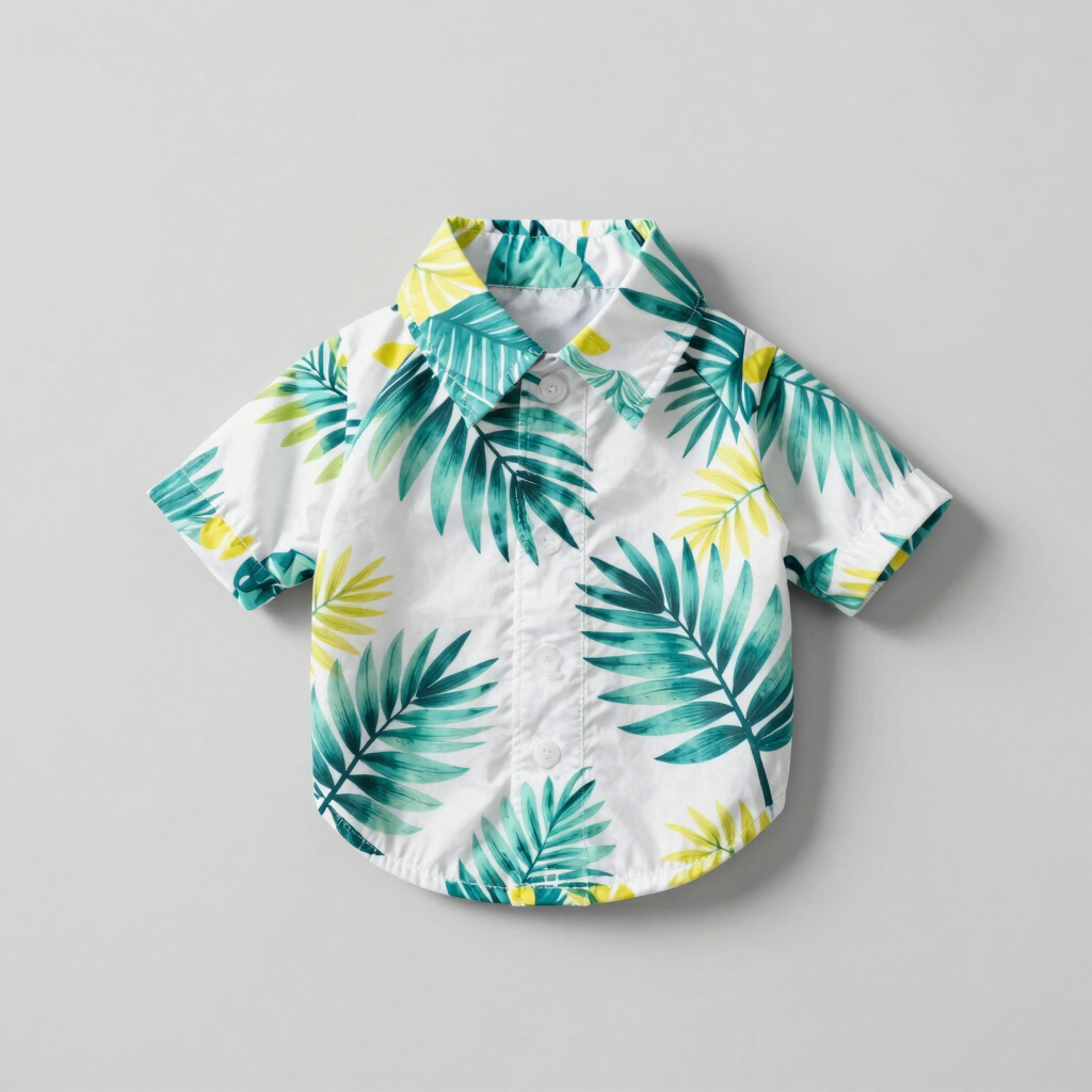 Camisa Playera Acapulco Tropical
