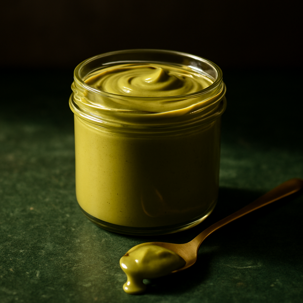 Crema de Pistacho 100% Puro