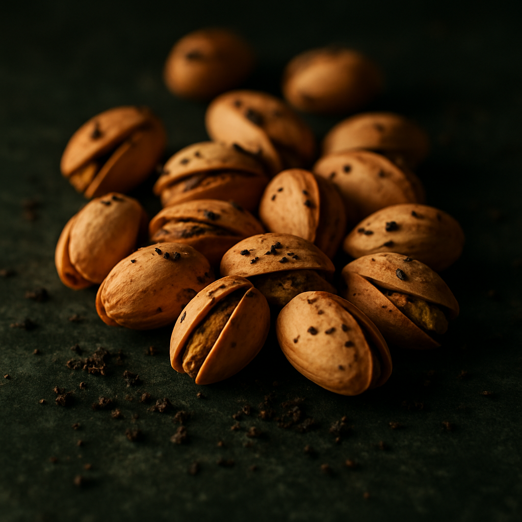 Pistachos al Toque de Trufa Negra