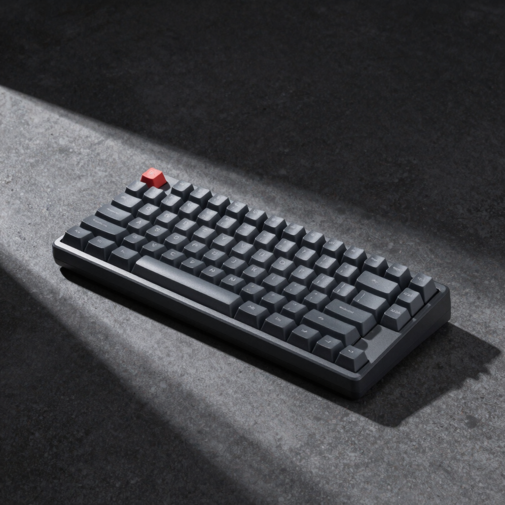 Linear Mechanical Keyboard