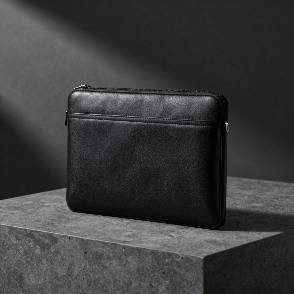 Architect Leather MacBook Sleeve