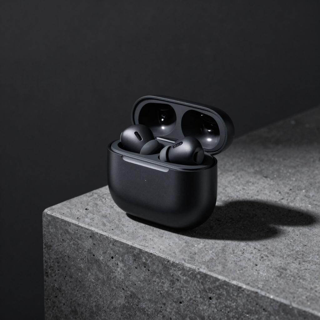 Acoustic Noise Cancelling Earbuds