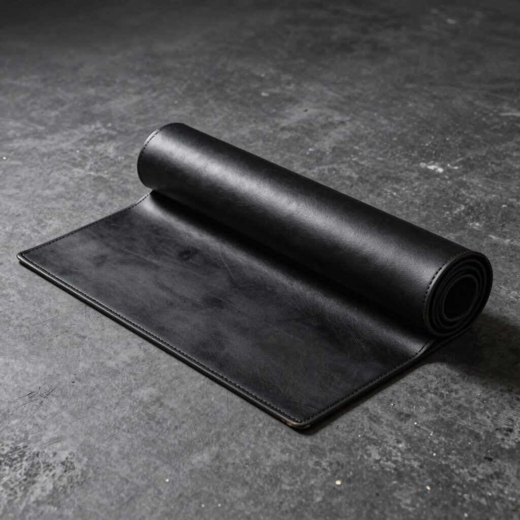 Modular Leather Desk Mat