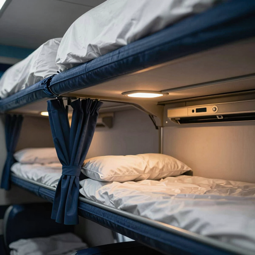 Single Private Berth Sleeper Ticket